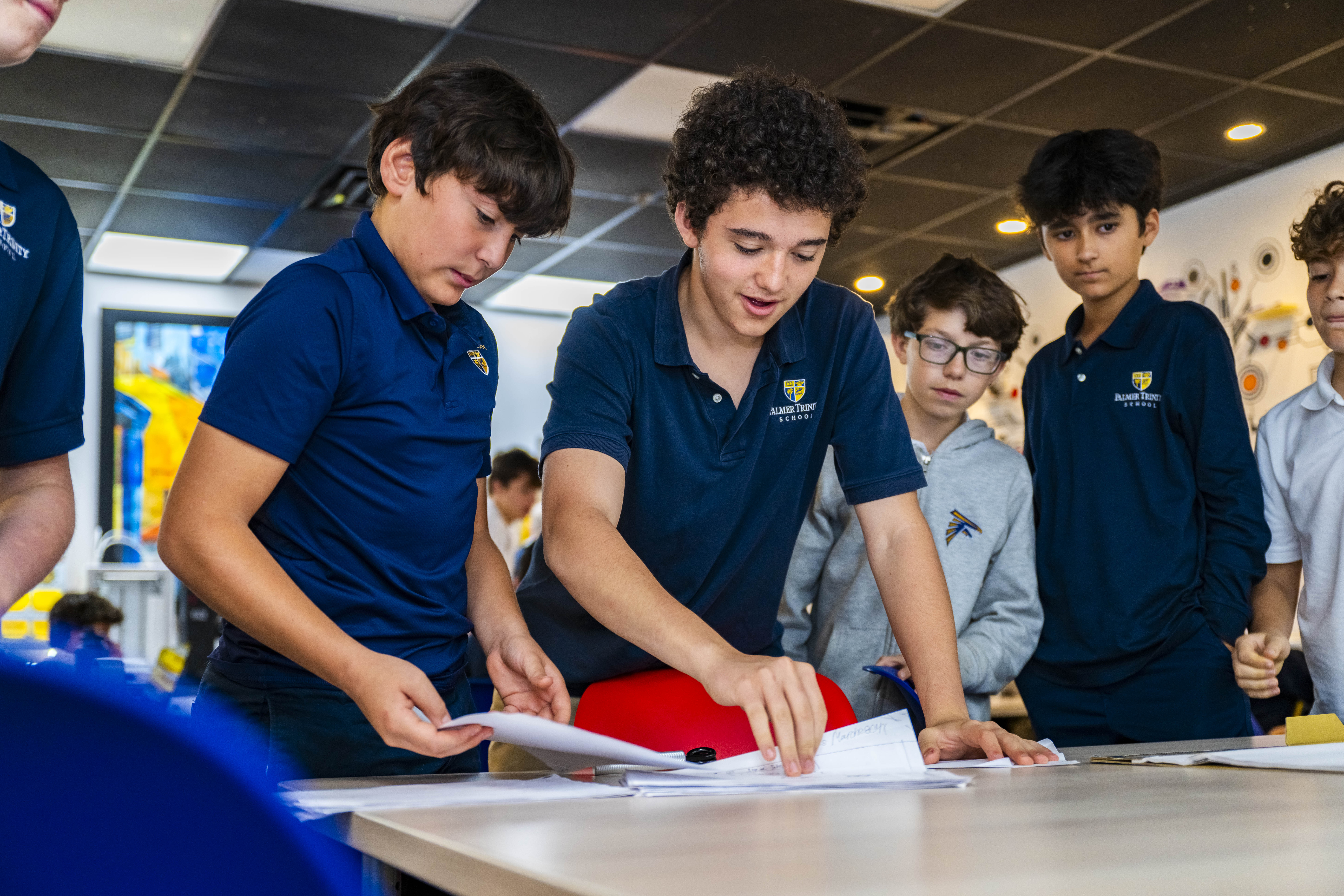 Middle School (6 - 8 grades)