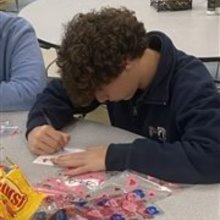 9th Grade Valentine Service Project 9th Grade Valentine Service Project