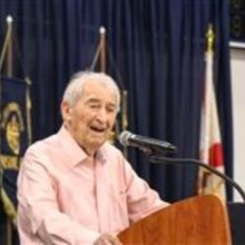 Holocaust Survivor David Schaecter visits Palmer Trinity School Holocaust Survivor David Schaecter visits Palmer Trinity School