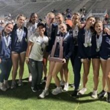 Sadler, Stark Win FHSAA State Championship; Girls Track & Field Finishes as State Runner-Up Sadler, Stark Win FHSAA State Championship; Girls Track & Field Finishes as State Runner-Up