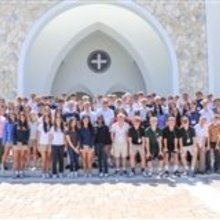 Students from Denmark's Sine School Visit Palmer Trinity for Cultural Exchange Students from Denmark's Sine School Visit Palmer Trinity for Cultural Exchange