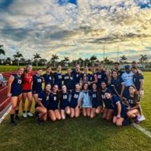 Varsity Girls Soccer Wins District Championship Varsity Girls Soccer Wins District Championship